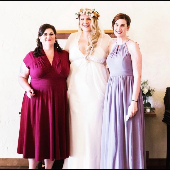 Bill Levkoff Brides maid Dress Sz 6 - Picture 10 of 10